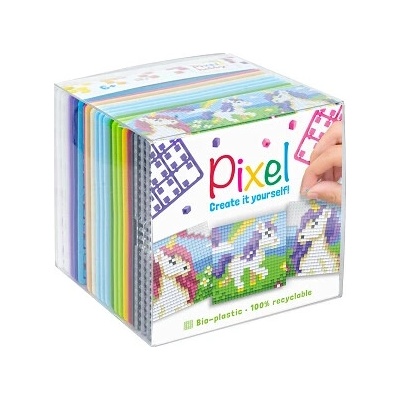 PixelHOBBY Jednorožce kostka