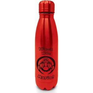 Pyramid International Бутилка за вода Pyramid Games: Nintendo - It's-a me, Mario! , 540 ml (MDB25877)