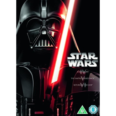 Star Wars epizody IV-VI kolekce 3DVD