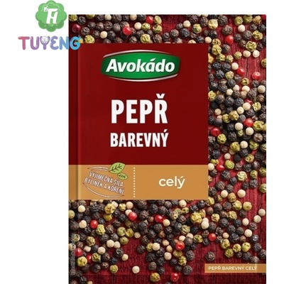 Avokádo Pepř barevný celý 20 g – Hledejceny.cz