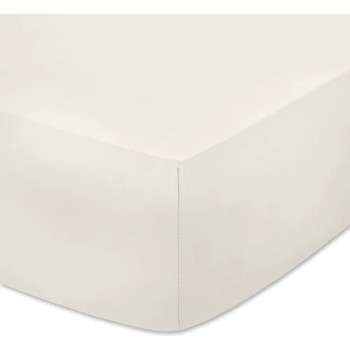 Image 1 of Качествен чаршаф с ластик трико екрю