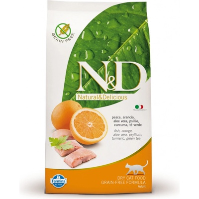 N&D GF Fish & Orange Adult Cat 1,5 kg