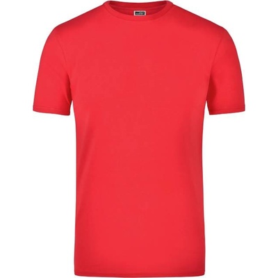 James & Nicholson JN 55 pánske elastické tričko red