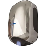 Ideal Lux Lux Italy PAMPERO Cromato Професионален стенен сешоар за ръце, лъскав хром (PAMPERO-C)