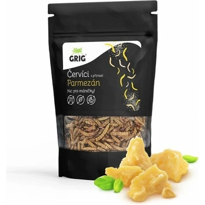 Grig sušenie červíky Parmezán 20 g
