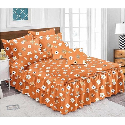 EmonaMall Еднолицев спален комплект EmonaMall, 6 части - Модел S15849 (S15849-33333j)