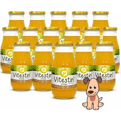 Vitestin Veterina pro aktivní péči o střeva u zvířat Natura Imuneco 15 x 390 ml