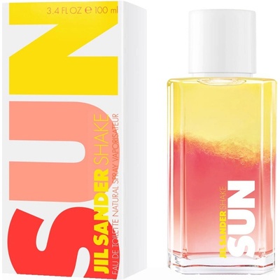 Jil Sander Sun Shake toaletná voda dámska 100 ml tester