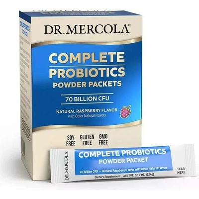 Dr.Mercola probiotika 70 mld. CFU 30 sáčků