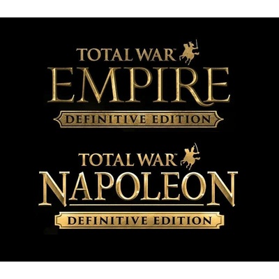 Total War: Empire (Definitive Edition) + Total War: Napoleon (Definitive Edition)