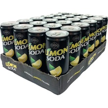 Lemon soda lemonsoda italska limonáda 24 x 330 ml