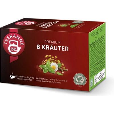 Teekanne Premium Herb Selection 20 x 2 g