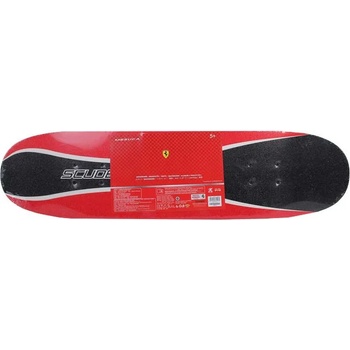 mesuca sports Скейтборд Ferrari за деца и тийнейджъри - червен (FBW19)
