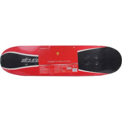 mesuca sports Скейтборд Ferrari за деца и тийнейджъри - червен (FBW19)