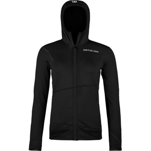 Ortovox Дамско вълнено яке Ortovox Women's Fleece Light Hoody Fleece jacket - Black Raven II - размер XS (105-2687-2311)