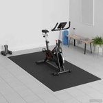 vidaXL Мат за спортна защита Черен 150 x 75 x 0, 6 см Високоплътен PVC (42025271)