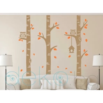 Image 1 of Гора от брези и сови (3165)