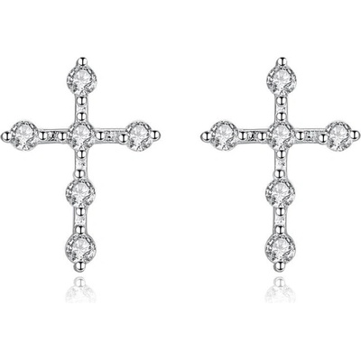 Silenti Jewelry Сребърни обеци "Вяра