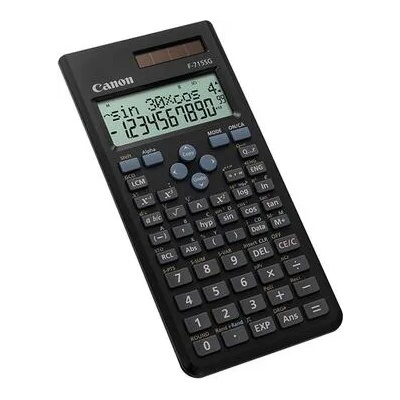 Canon Инженерен калкулатор F-715SG, 12-разряден, черен (5730B001AB)