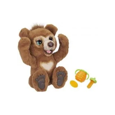 Hasbro Плюшена играчка, Любопитната интерактивна мечка Къби, 0338105