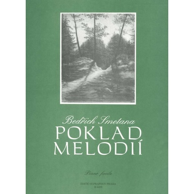 Poklad melódií pre klavír Bedřich Smetana