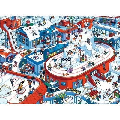 RAVENSBURGER Zimná ríša divov XXL 200 dielov