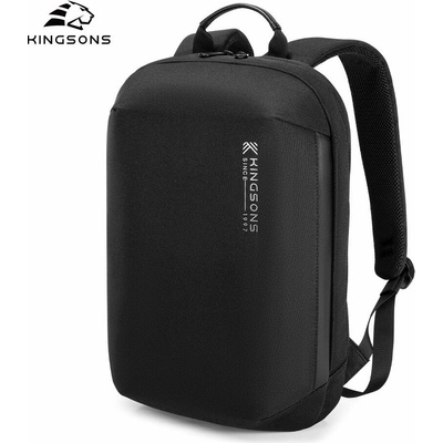 Kingsons Laptop Backpack K10196R 15.6" Black K10196R