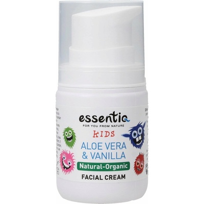 Essentiq KIDS Aloe Vera & Vanilla Kids Facial Cream 50 ml