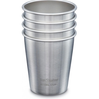 Klean Kanteen Steel Cup 4 Pack 296 ml