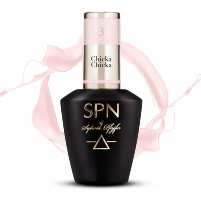 SPN Nails 734 Chicka Chicka 8 ml hybridní lak na nehty
