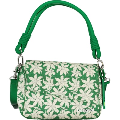 Desigual štýlová dámska kabelka 23.0X17.0X10.0cm Zelená