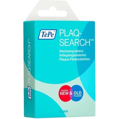 TePe tablety detektor plaku PlaqSearch 10 ks