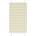 vidaXL Плисирана щора Cream 70x150 cm Ширина на плата 69, 4 cm (4015290)