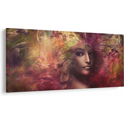 Obraz - Fantasy žena, jednodielne 200x100 cm