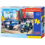 Castorland Пъзел Castorland от 100 части - Полиция (B-111176) - baby