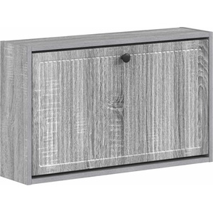 vidaXL Стенно шкафче за обувки EDE 71 x 17 x 43 см Инженерна дървесина (895971)