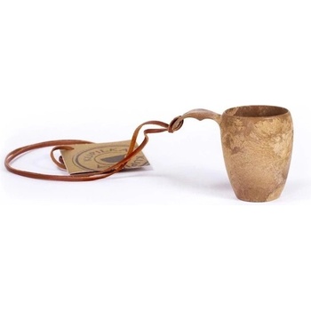 KUPILKA Купилка 5 чаши за шотове, кафява (k5b)