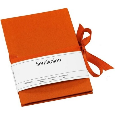 Fotoalbum Leporello Grande orange