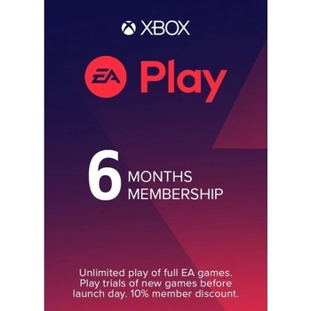 EA Play členstvo členstvo 6 mesiaců