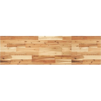vidaXL Плот за баня, маслен финиш, 140x40x4 см, масивно дърво акация (3279707)