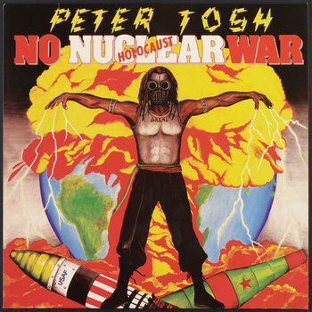 Peter Tosh - No Nuclear War (Yellow Coloured) (LP) (5021732442604)
