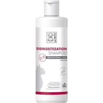 M-PETS Cat Disinsectization Shampoo Professional Care - Шампоан за котки против насекоми, 250мл Белгия 10114299