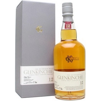 Glenkinchie 12y 43% 0,7 l (holá láhev)