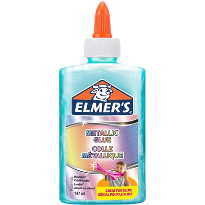 Elmer's Течно лепило Elmer s Metallic Glue, 147 ml, син (30267-А-СИН)
