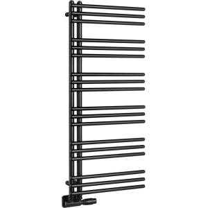 SAPHO Poseidon - Нагревател 114x45 см, 379 W, черен PS411B (PS411B)