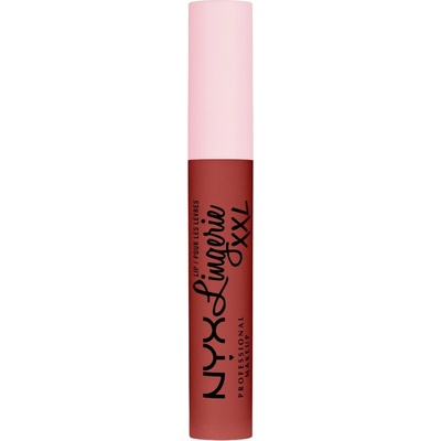 NYX Professional Makeup Lip Lingerie XXL tekutý rúž s matným finišom 07 Warm up 4 ml