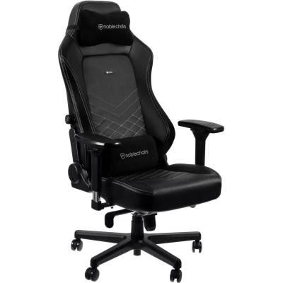 Noblechairs HERO - Black/Platinum-White (NOBLE-GAGC-117)