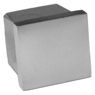 Ukončenie na jokel 30 x 30 mm, brúsená nerez AISI 304
