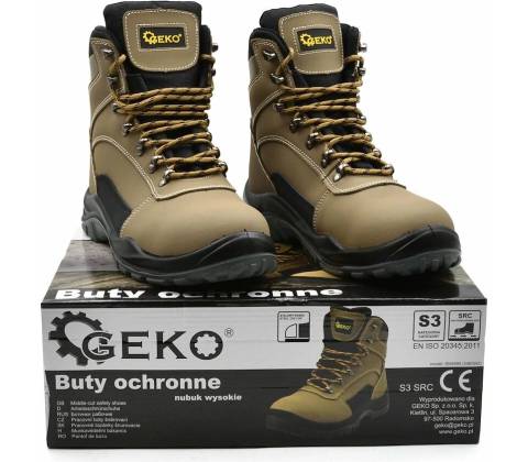 Geko model 7 S3 SRC
