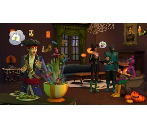 The Sims 4: Strašidelné věcičky